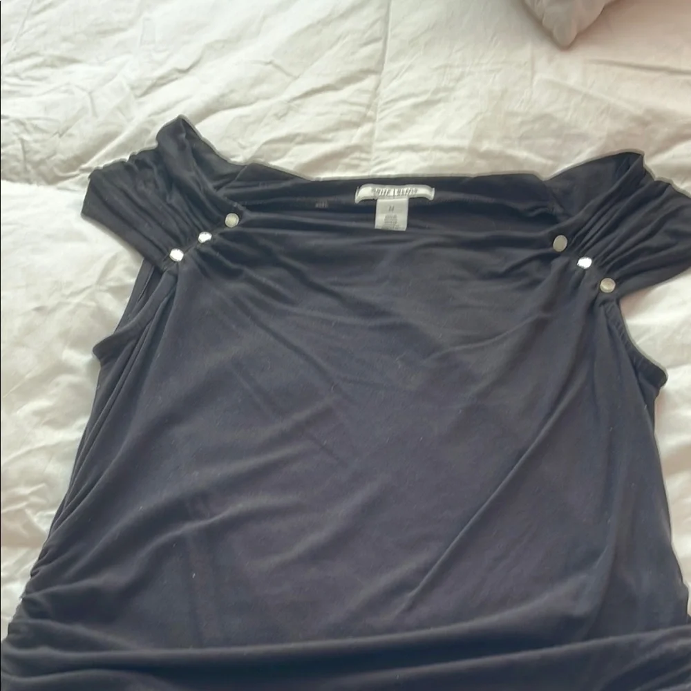 White House Black Market Crop Top - Picture 3 of 5